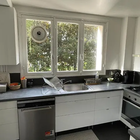 Apartmán Near Eiffel Tower